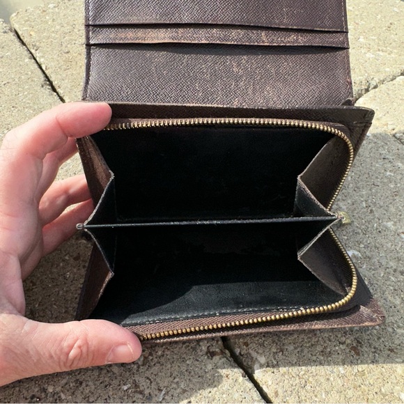 Louis Vuitton Damier Tressor wallet - Picture 11 of 11